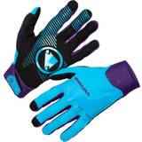 Blue Gloves & Mittens Endura MT500 D30 MTB Gloves Unisex - Electric Blue