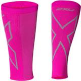 Sportswear Garment Arm & Leg Warmers 2XU X Compression Calf Sleeves Women - Magenta/Light Grey