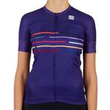 Sportful Clothing on sale Sportful Velodrome Short Sleeve Jersey Women - Violet
