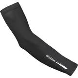 Reflectors Arm & Leg Warmers Gripgrab UPF 50+ UV Sleeves Unisex - Black