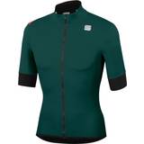 Sportful Fiandre Light No Rain Short Sleeve Jacket Men - Green