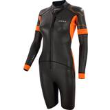 Orange Water Sport Clothes Zone3 Versa Multi Sport LS 3mm W