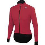 Sportful Sportswear Garment Clothing Sportful Fiandre Pro Jacket Men - Red Rumba