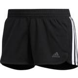 Adidas Shorts adidas Pacer 3-Stripes Knit Short Women - Black/White
