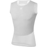 Sportful Sportswear Garment Base Layers Sportful Bodyfit Sleeveless Baselayer Men - White/White
