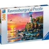 Ravensburger Lighthouse at Sunset 500 Pieces