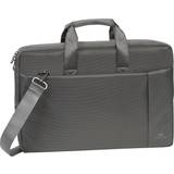 Grey Briefcases Rivacase Central 17.3" - Grey
