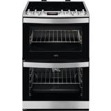 AEG Cookers AEG CCB6740ACM Stainless Steel