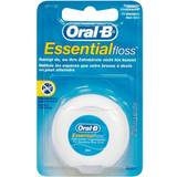 Dental Floss & Dental Sticks Oral-B Essential Floss Unwaxed 50m
