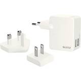 Leitz Chargers Batteries & Chargers Leitz Complete Traveller USB Wall Dual Charger