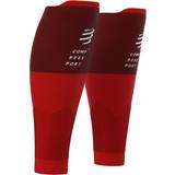 Sportswear Garment Arm & Leg Warmers Compressport R2V2 Calf Guards Men - Red