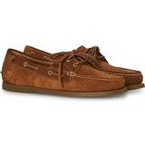 Men Boat Shoes Polo Ralph Lauren Merton - New Snuff