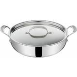 Tefal Shallow Casseroles Tefal Jamie Oliver Cook's Classic with lid 4.9 L 30 cm