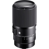 SIGMA Sony E (NEX) - ƒ/2.8 Camera Lenses SIGMA 105mm F2.8 DG DN Macro Art for Sony E