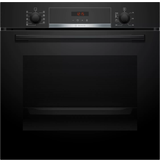 Single Ovens Bosch HBS573BB0B Black