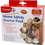 Clippasafe Cupboard & Drawer Locks Clippasafe Safety Starter Pack 16pcs