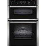 Neff double oven Neff U2ACM7HH0B Stainless Steel