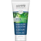 Lavera Bath & Shower Products Lavera Men Sensitiv 3 in 1 Shower Gel 200ml