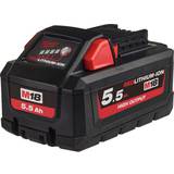 Batteries - Red Batteries & Chargers Milwaukee M18 HB5.5