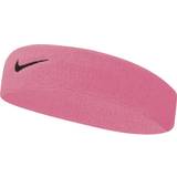 Nike Swoosh Headband Unisex - Pink Gaze/Oil Grey
