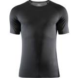 Craft Sportswear Base Layers Craft Sportsware Pro Dry Nanoweight Short Sleeve Baselayer Men - Black
