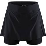 Craft Sportsware Sportswear Garment Skirts Craft Sportsware Pro Hypervent 2 in 1 Skirt Women - Black