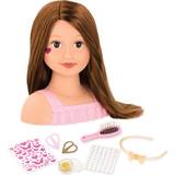 Our Generation Styling Doll Heads Dolls & Doll Houses Our Generation Talia Styling Head