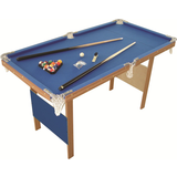4ft pool table Charles Bentley 4ft American Blue Pool Games Table