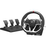 Hori Wheels & Racing Controls Hori Force Feedback DLX Racing Wheel and Pedal Set - Black