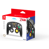 Hori Wireless Battle Pad - Zelda Edition (Nintendo Switch) - Black