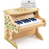 Wooden Toys Toy Pianos Djeco Animambo Electronic Piano
