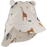 6-9M UV Hats Children's Clothing Liewood Senia Sun Hat - Safari Sandy Mix