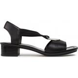 Polyurethane Shoes Rieker 62662-01 - Black