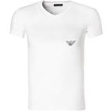Armani Clothing Armani V-Neck T-shirt - White