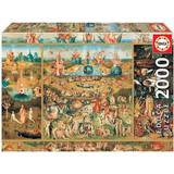Educa Jigsaw Puzzles on sale Educa The Garden of Earthly Delights 2000 Pieces