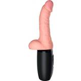 Vibrators Pipedream King Cock Plus 6.5" Thrusting Cock with Balls