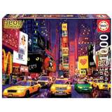 Educa Classic Jigsaw Puzzles on sale Educa Times Square New York Neon 1000 Pieces