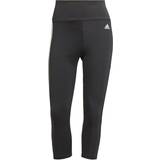 Adidas Tights on sale adidas Designed To Move High-Rise 3-Stripes 3/4 Sport Leggings Women - Black/White