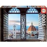 Educa Views of Florence Italy 1000 Pieces
