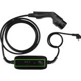 Type 2 Electric Vehicle Charging Green Cell EV16 1-Phase 5.5m