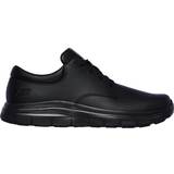 Black Work Shoes Skechers Flex Advantage Fourche SR