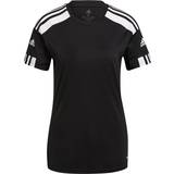 Adidas Sportswear Garment - Women T-shirts adidas Squadra 21 Jersey Women - Black/White