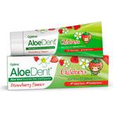 AloeDent Aloe Vera Childrens Fluoride Free Toothpaste 50ml