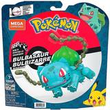 Mega Construx Building Games Mega Construx Pokémon Bulbasaur