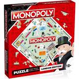 Winning Moves Jigsaw Puzzles Winning Moves London Monopoly 1000 Pieces