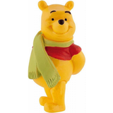 Winnie the Pooh Figurines Bullyland Winnie The Pooh with Scarf