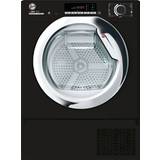 Integrated condenser tumble dryer Hoover BATDH7A1TCEB Black