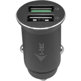 Car chargers - Quick Charge 3.0 Batteries & Chargers I-TEC Charger-CAR2QC