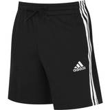 Viscose Shorts adidas Essentials French Terry 3-Stripes Shorts Men - Black/White