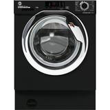Black Washing Machines Hoover HBWS48D1ACBE